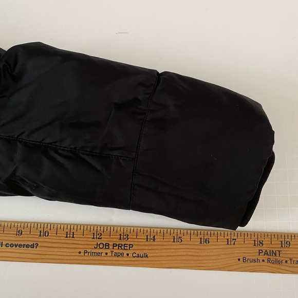 Guess Down Puffer Jacket Full Zip Down Feathers Black Women Small Winter - Picture 8 of 16